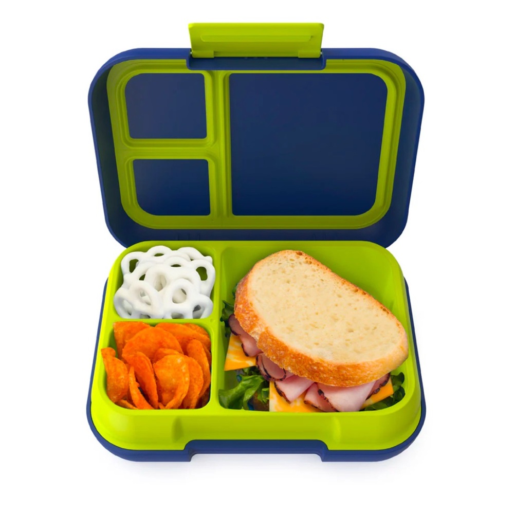 Bentgo Pop -Kids Lunch Box - Blue and Green